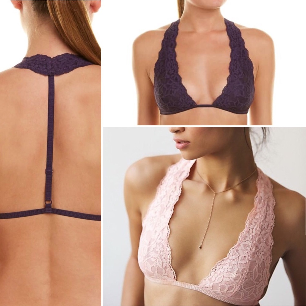⭑FP Truly, Madly, Deeply Lace T-Back Bra